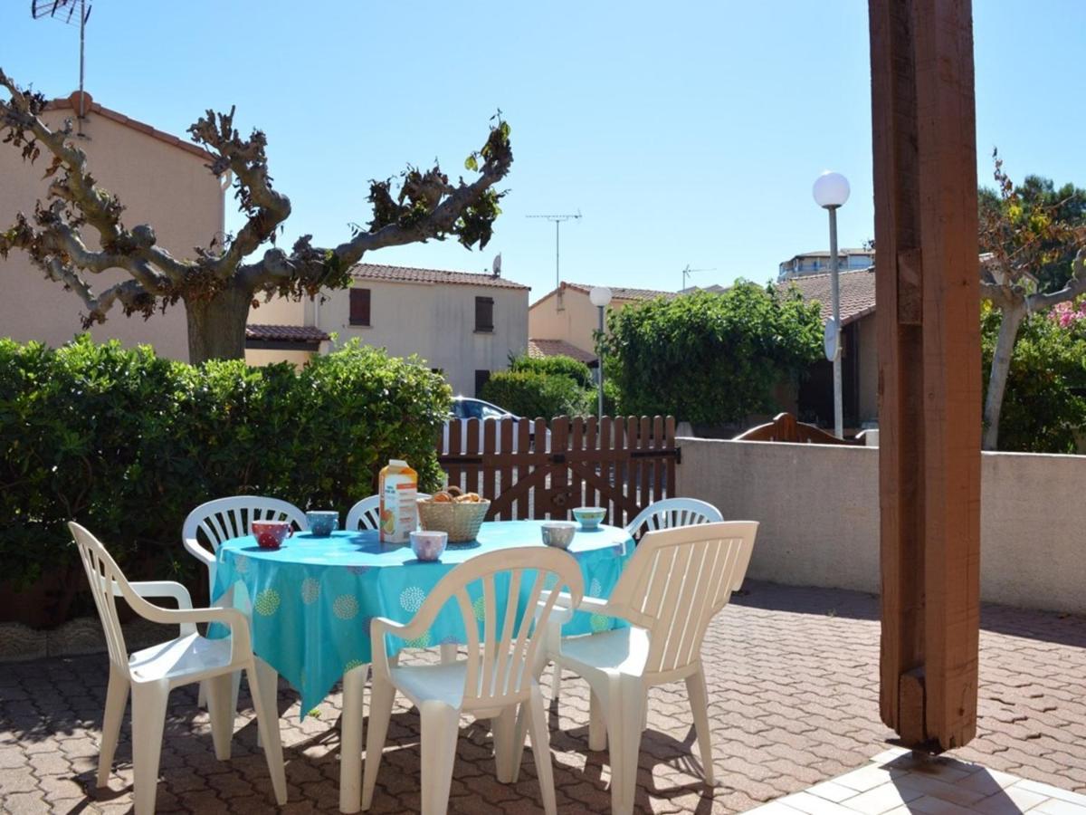Maison 3 Pieces + Mezzanine, Terrasse, 300M Plage, 6 Couchages - Saint Pierre La Mer - Fr-1-229D-582 Exterior foto