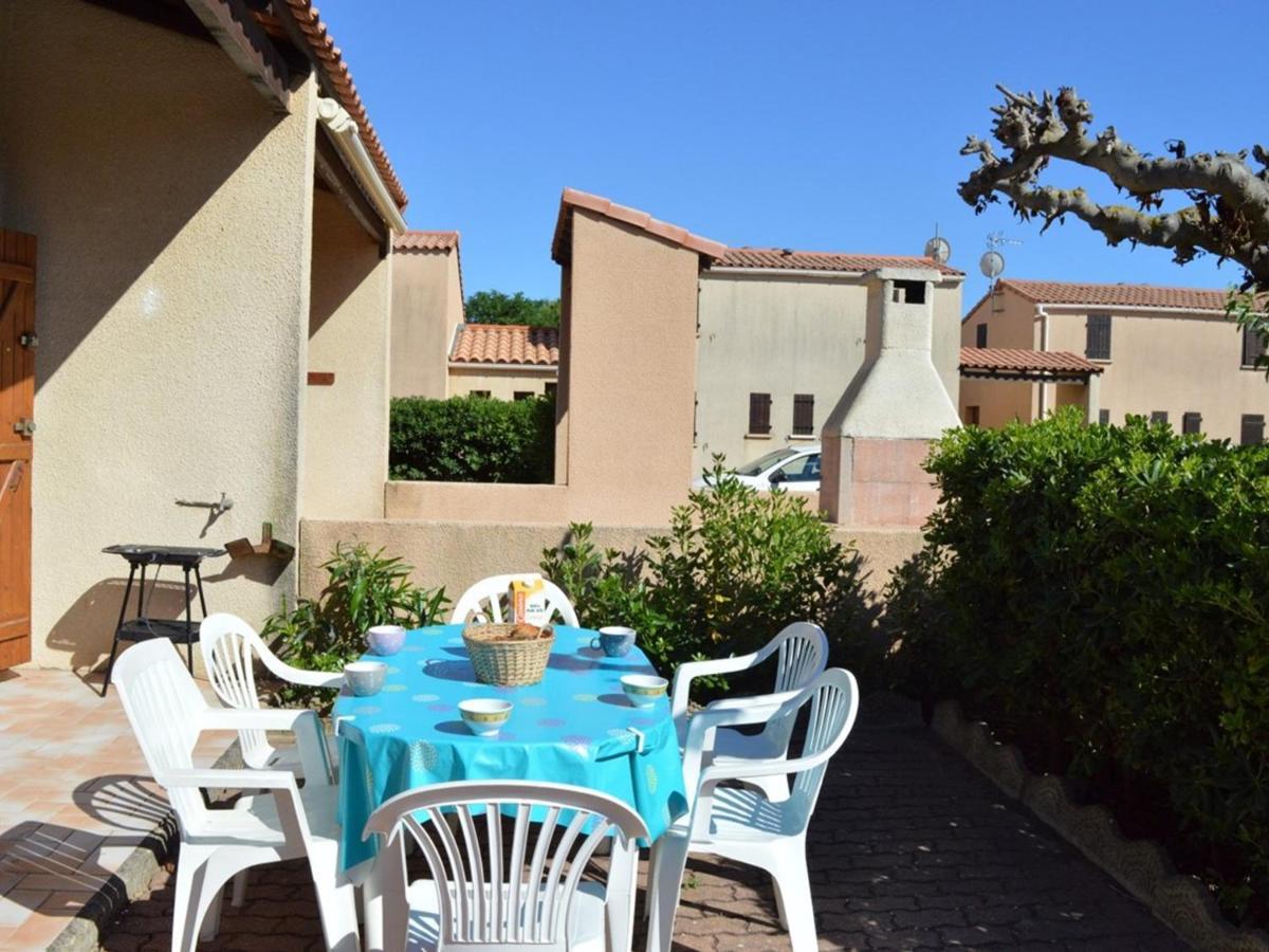 Maison 3 Pieces + Mezzanine, Terrasse, 300M Plage, 6 Couchages - Saint Pierre La Mer - Fr-1-229D-582 Exterior foto
