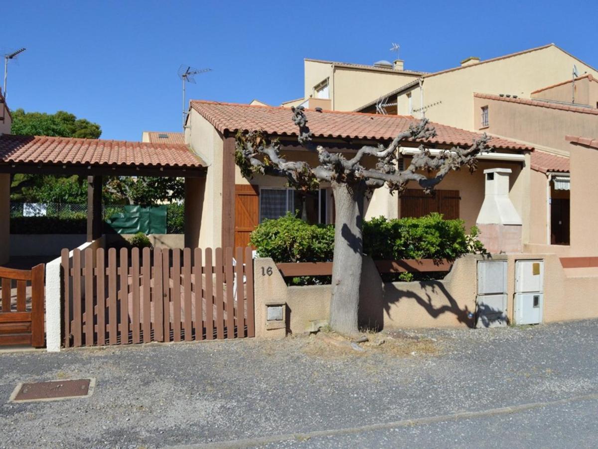 Maison 3 Pieces + Mezzanine, Terrasse, 300M Plage, 6 Couchages - Saint Pierre La Mer - Fr-1-229D-582 Exterior foto
